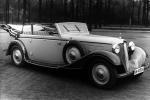 Audi Front UW 220 4-Fenster Cabriolet von Glaser 1933 года